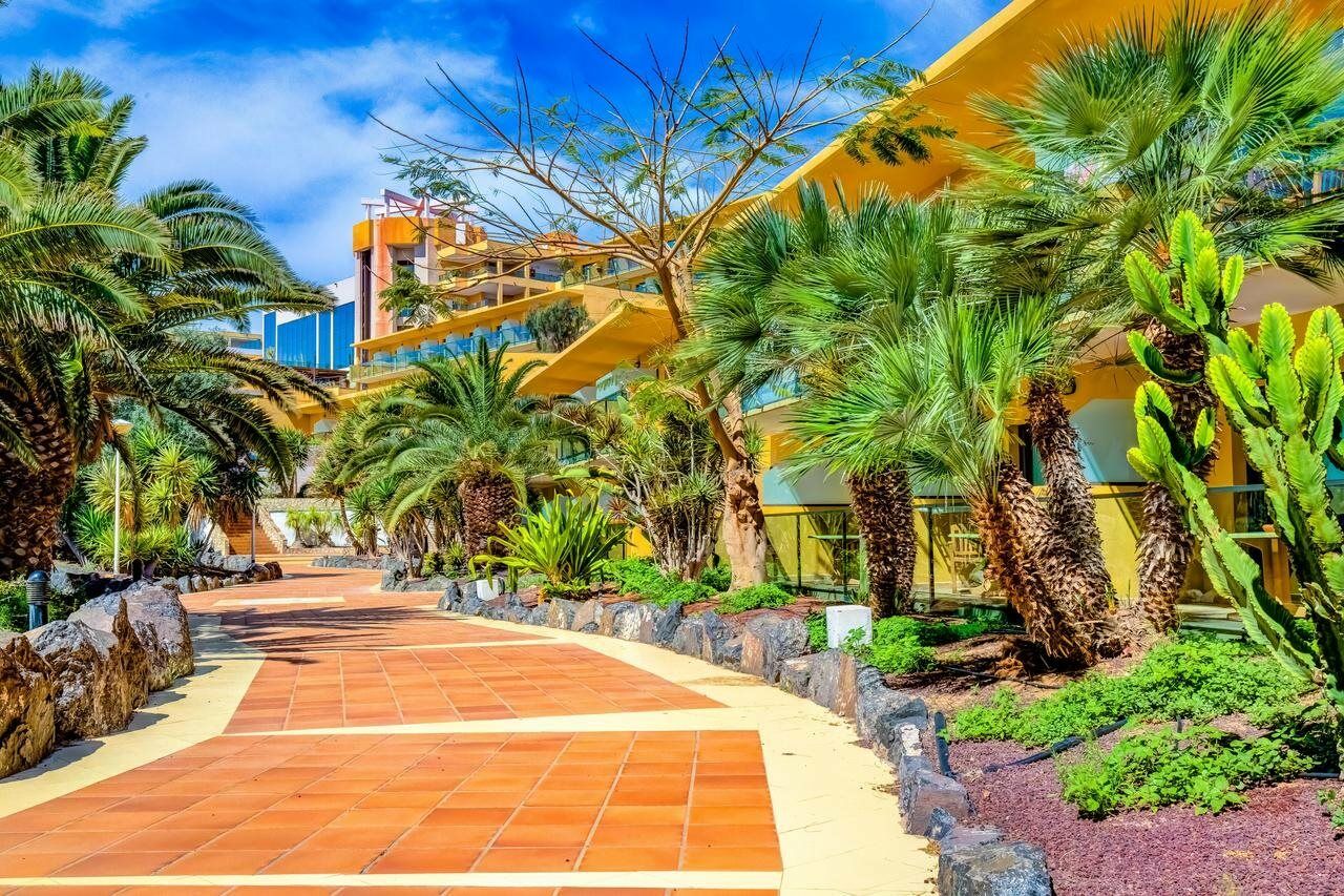 Sbh Club Paraiso Playa Esquinzo Bagian luar foto